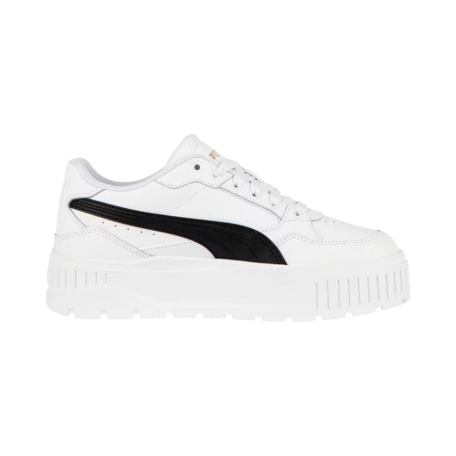 Zapatillas Urbanas Mujer Puma Karmen II Idol Blanco Negro