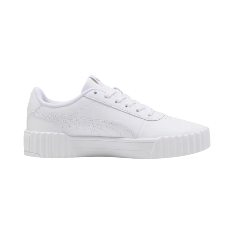 Zapatillas Urbanas Mujer Puma Carina Street Lux Blancas