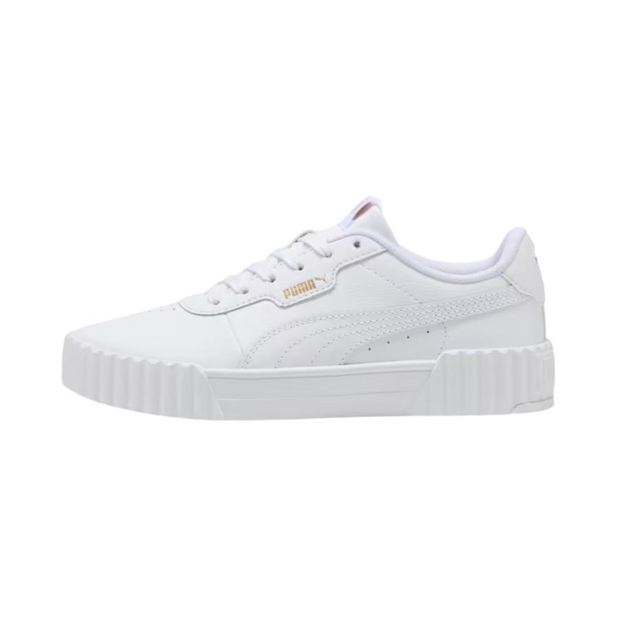 Zapatillas Urbanas Mujer Puma Carina Street Lux Blancas
