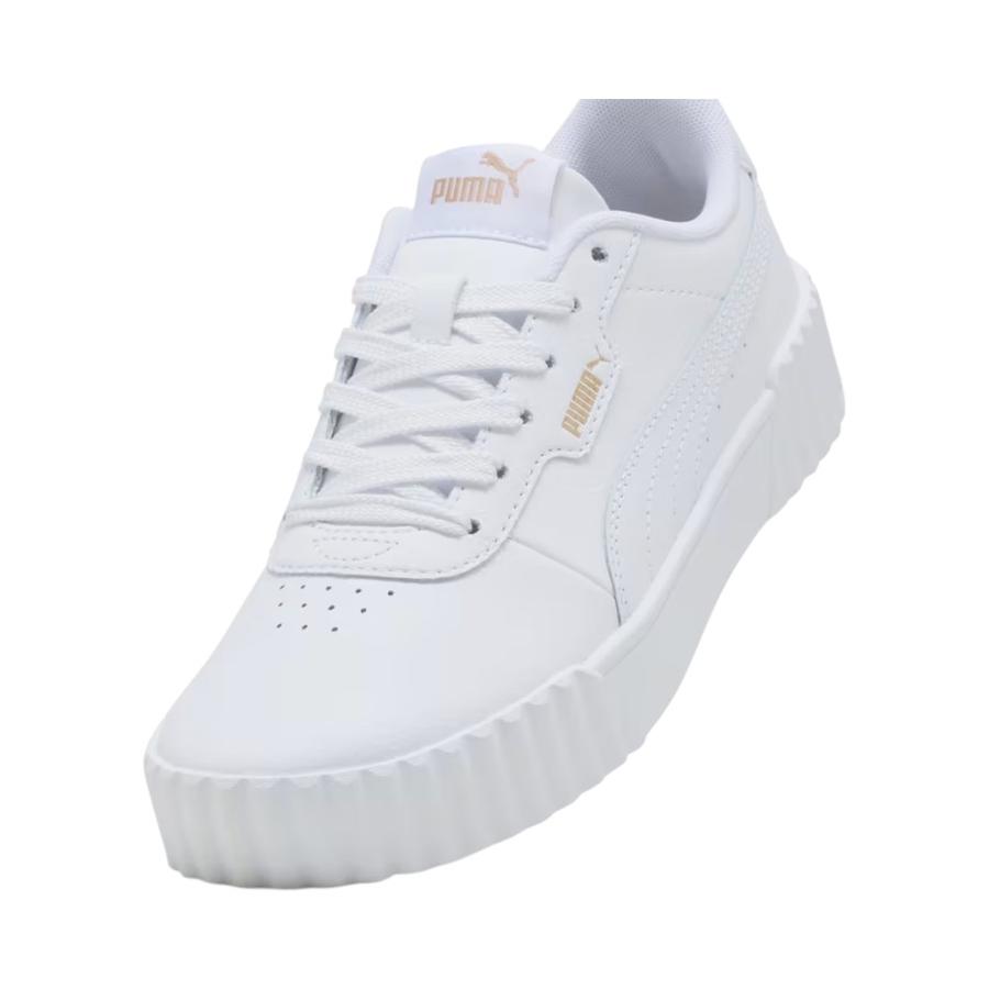 Zapatillas Urbanas Mujer Puma Carina Street Lux Blancas