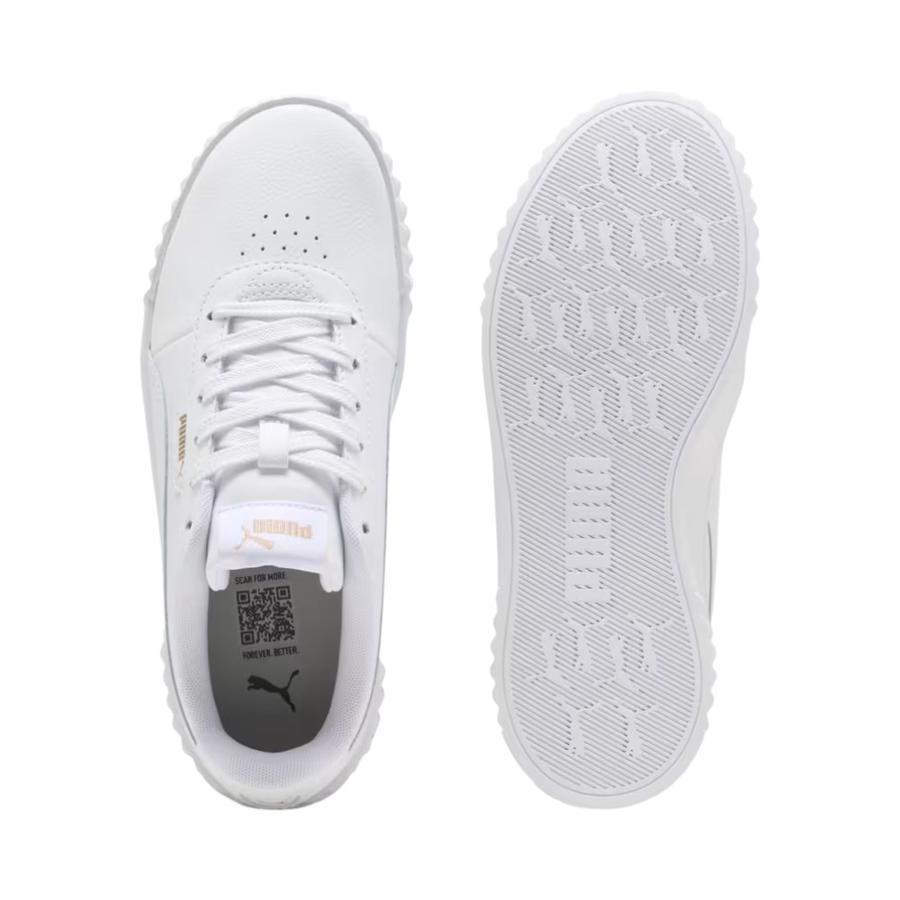 Zapatillas Urbanas Mujer Puma Carina Street Lux Blancas