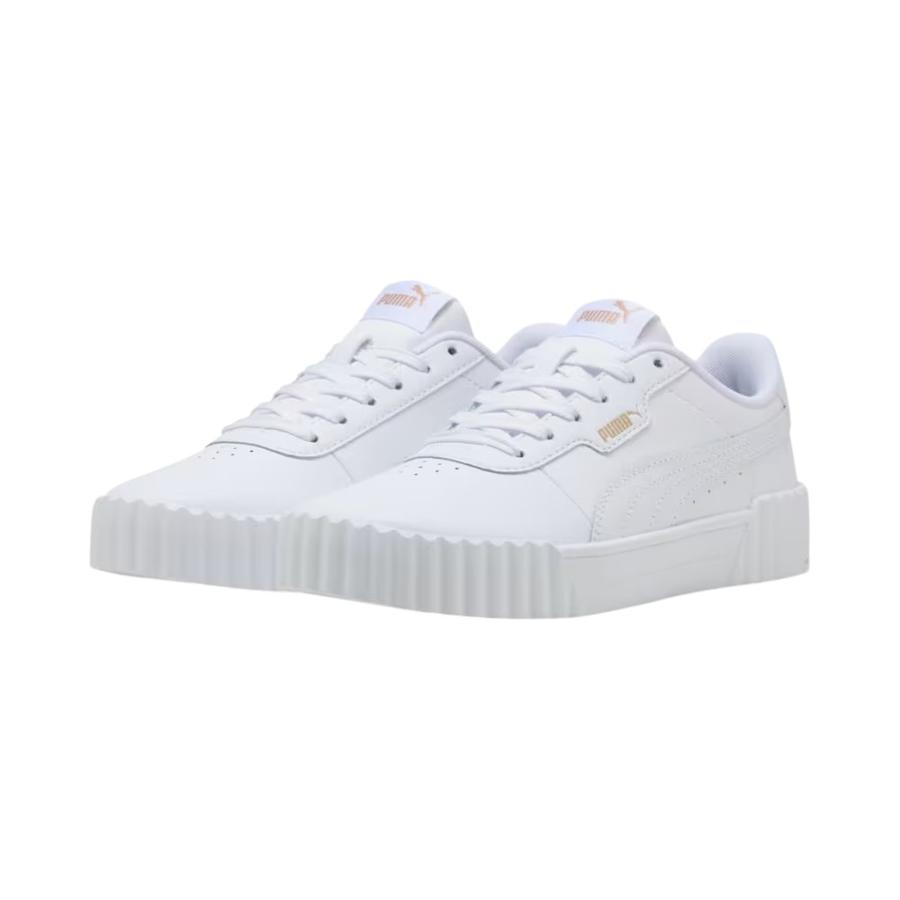 Zapatillas Urbanas Mujer Puma Carina Street Lux Blancas