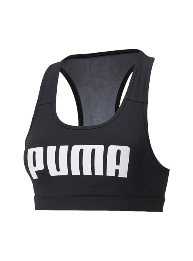 Peto Deportivo Puma 4 Keeps Graphic Mujer Negro