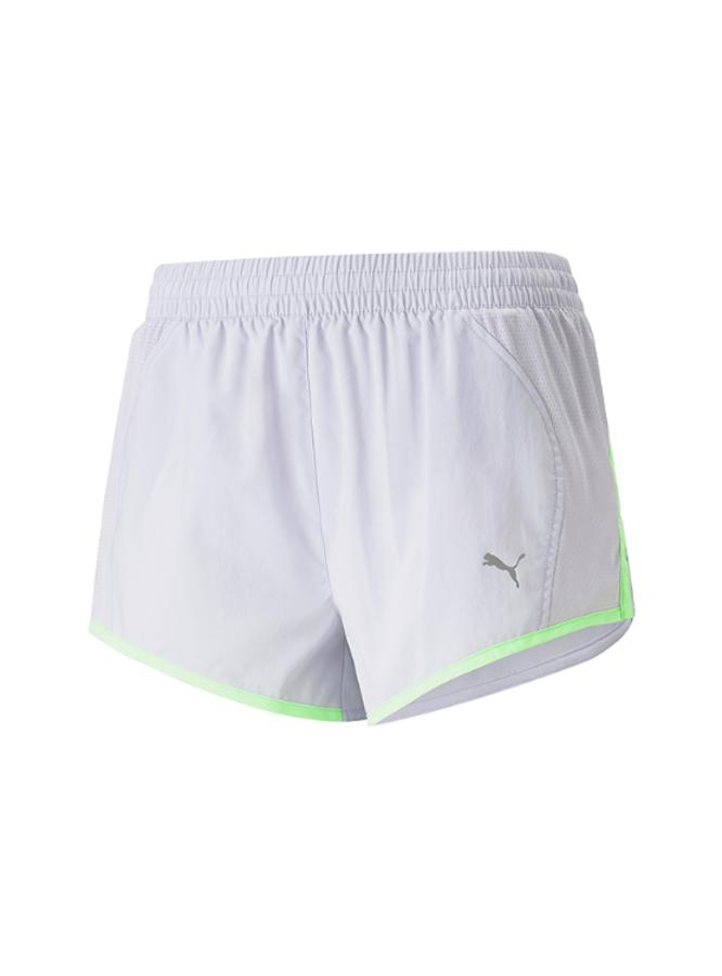 Short Puma Favorite Velocity 3 Mujer Blanco