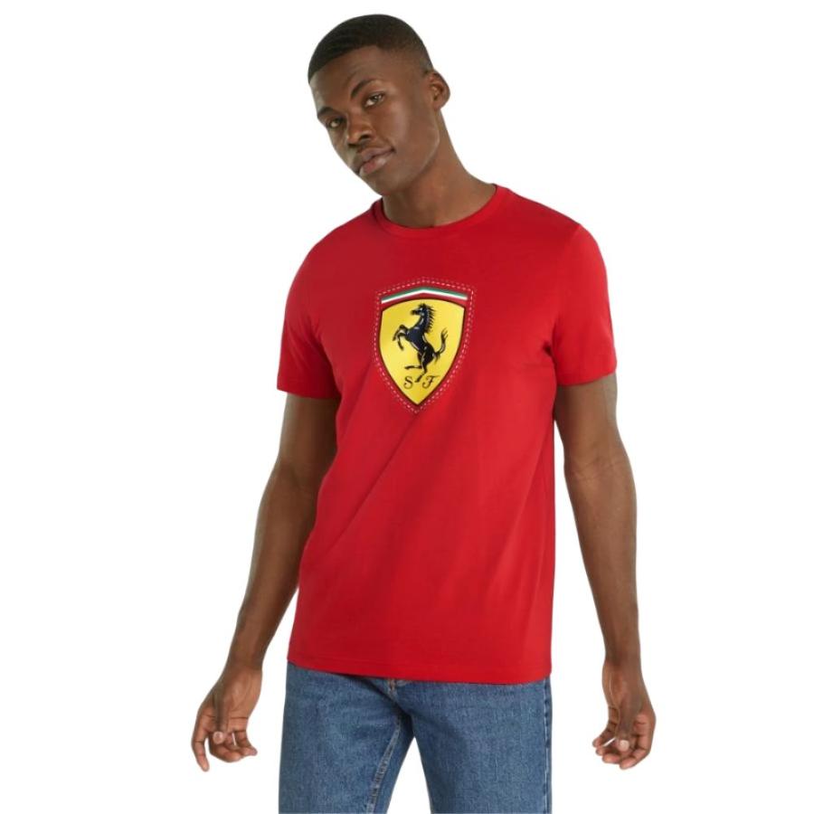 Polera Puma Scuderia Ferrari Race Hombre Rojo