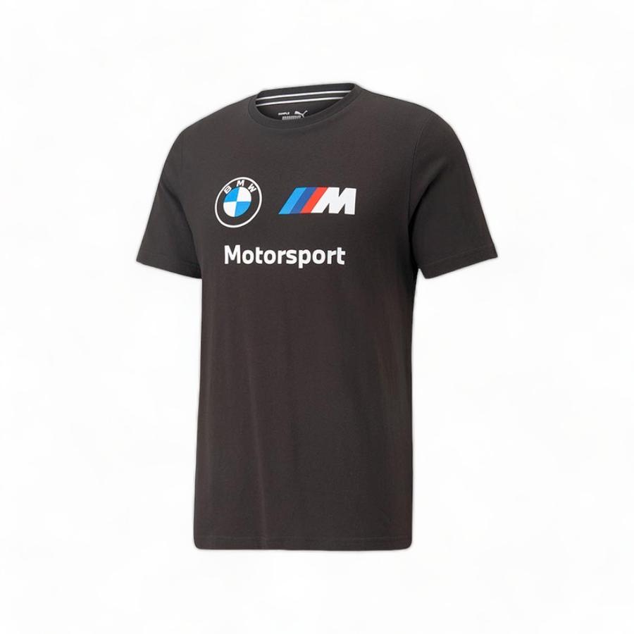 Polera Bmw Mms Ess Logo Tee Puma Negro