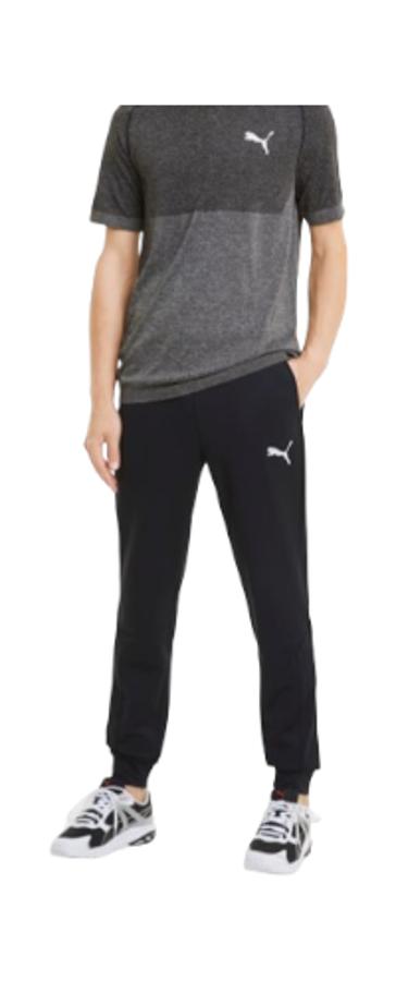 Pantalon Puma Rtg Knit Hombre Negro