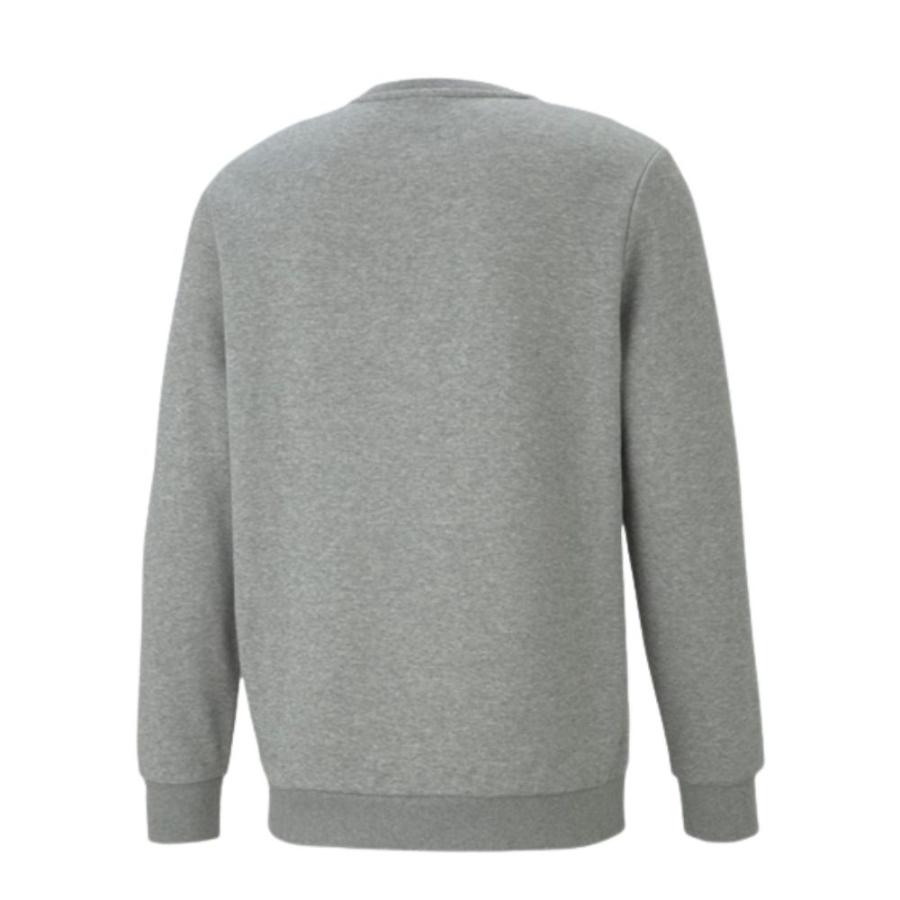 Poleron Puma Crewneck Big Logo Hombre Gris