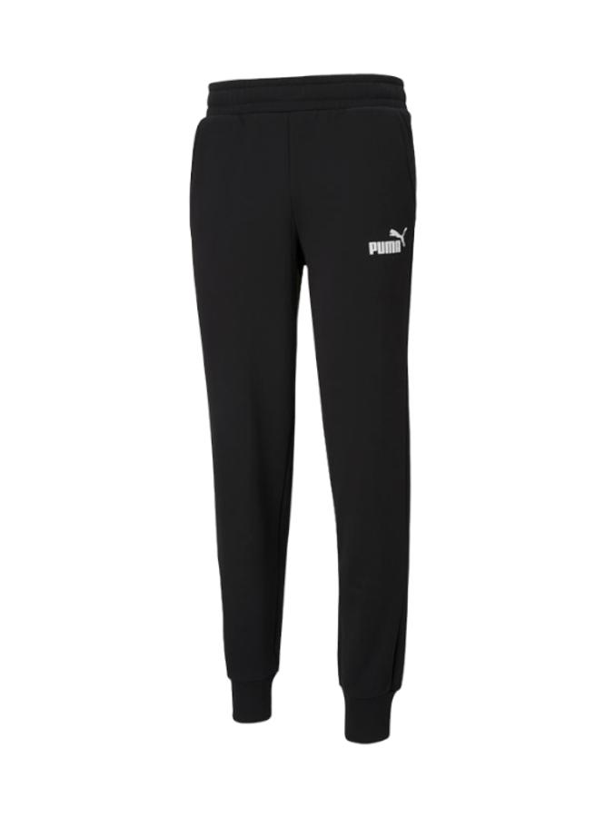 Pantalon Puma Ess Logo Hombre Negro