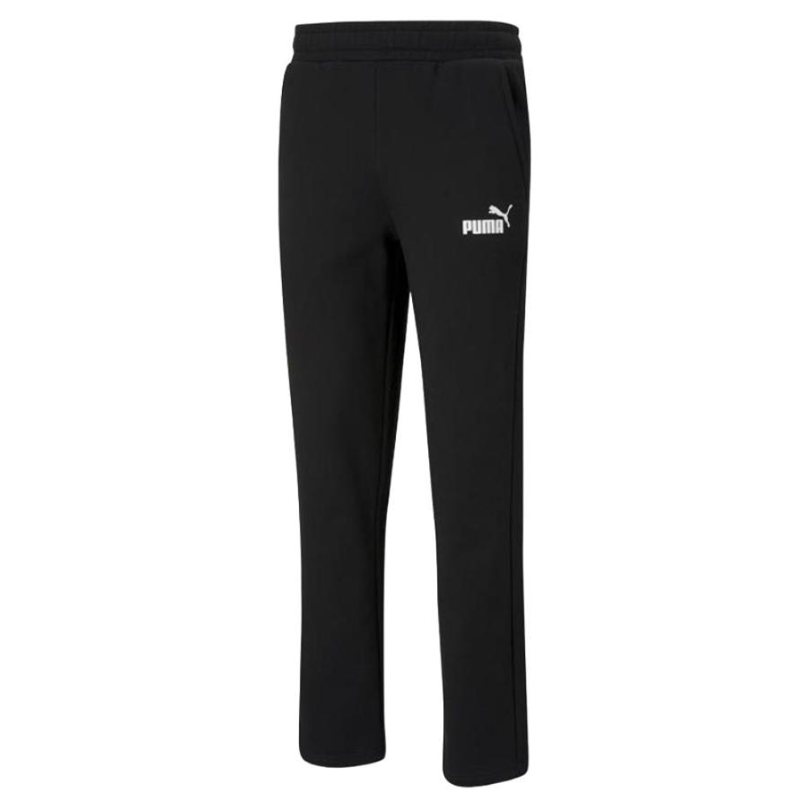 Pantalon De Buzo Puma Algodon Hombre Negro