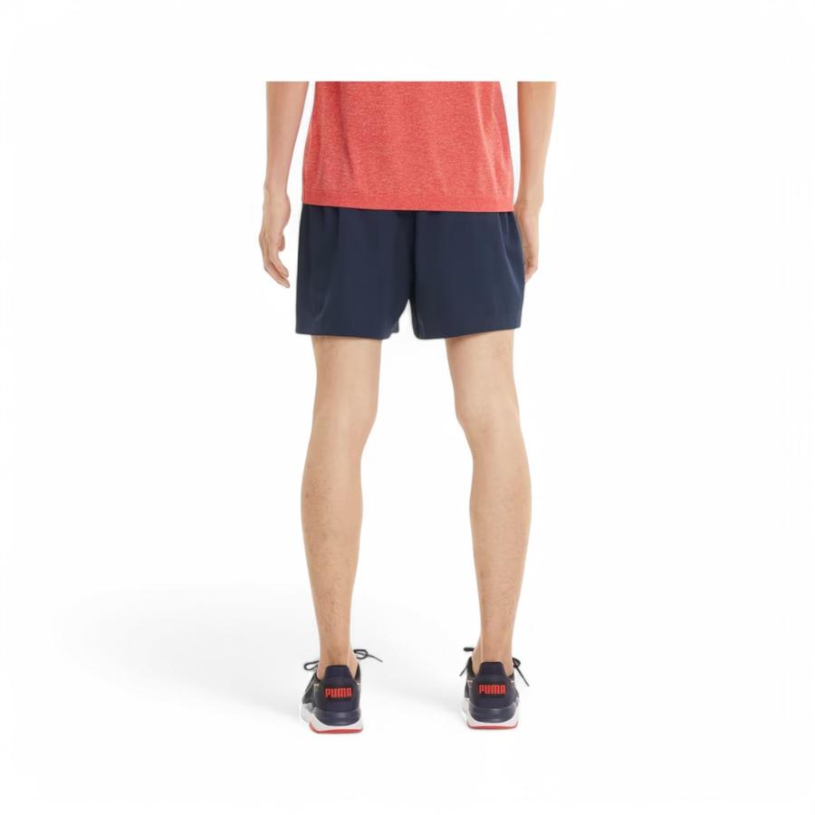 Short Hombre Puma Active Woven 13 Cm Azul Marino
