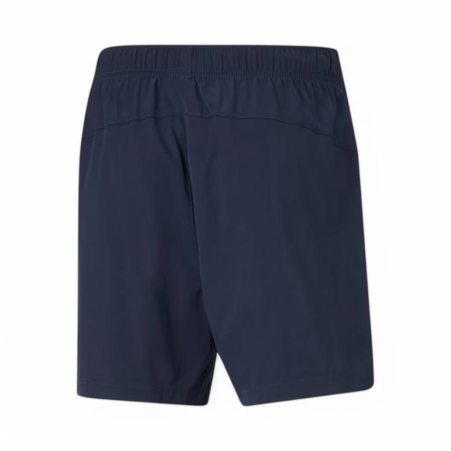 Short Hombre Puma Active Woven 13 Cm Azul Marino