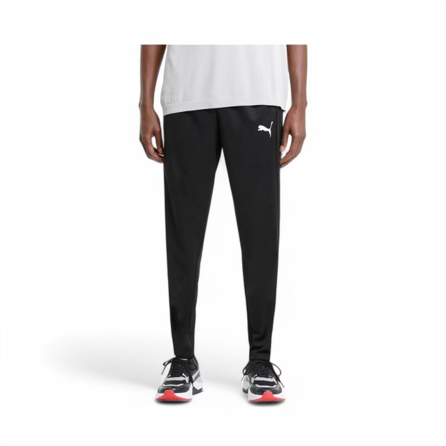 Pantalón Deportivo Hombre Puma Active Tricot Negro