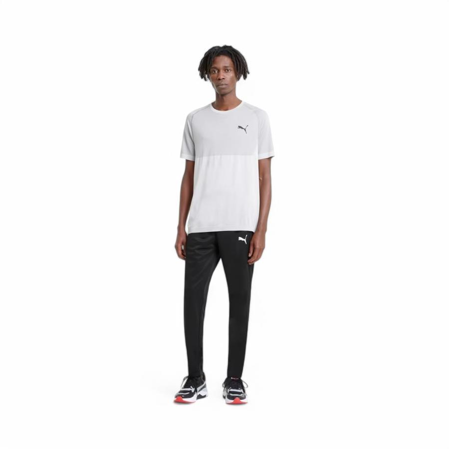 Pantalón Deportivo Hombre Puma Active Tricot Negro