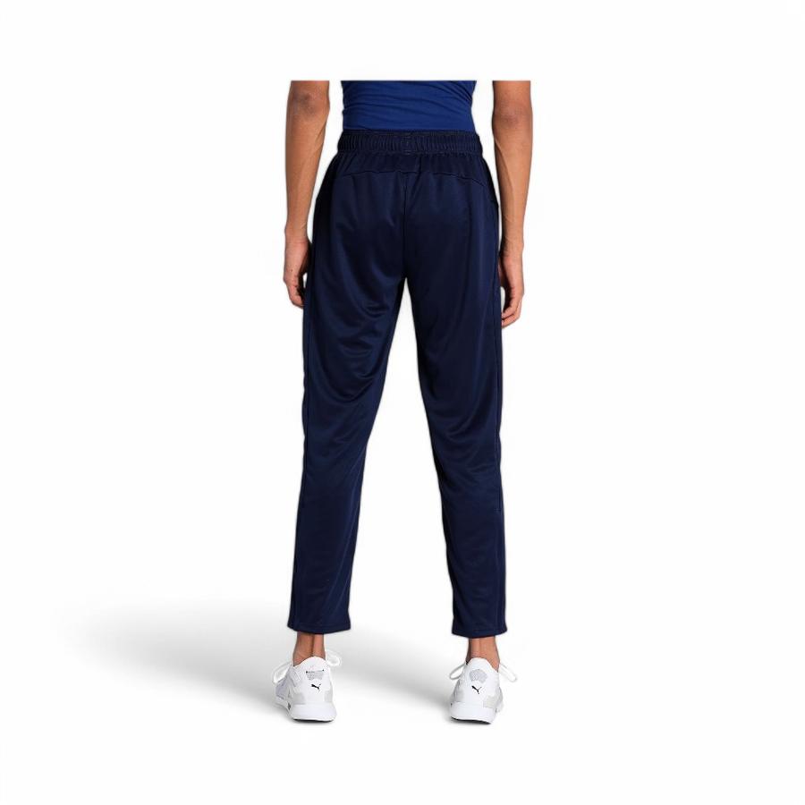 Pantalón Deportivo Hombre Puma Active Tricot Azul Marino