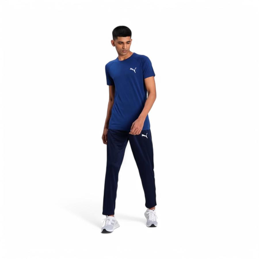 Pantalón Deportivo Hombre Puma Active Tricot Azul Marino