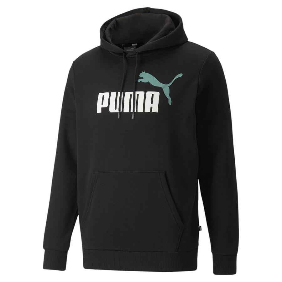 Poleron Puma Hoddie Hombre Negro