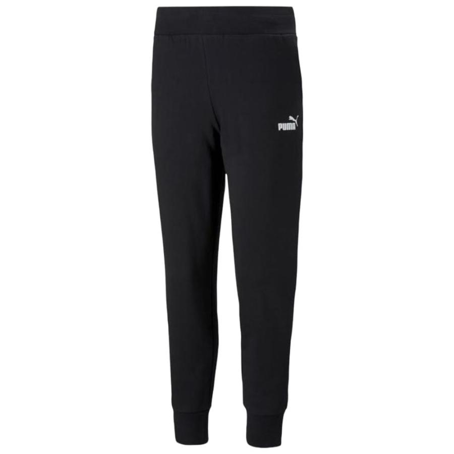 Pantalon De Buzo Puma Mujer Negro