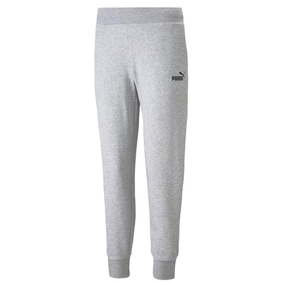 Pantalon De Buzo Puma Mujer Gris