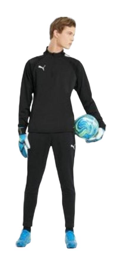 Pantalon Hombre Puma TeamLiga Negro