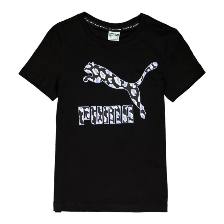 Polera Niña Puma Classics 90s Negro