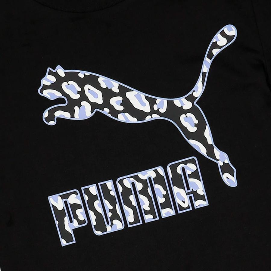 Polera Niña Puma Classics 90s Negro