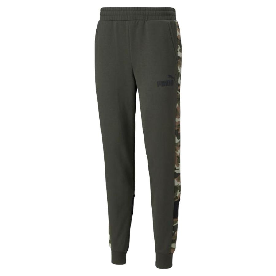 Pantalon De Buzo Puma Slim Hombre Verde