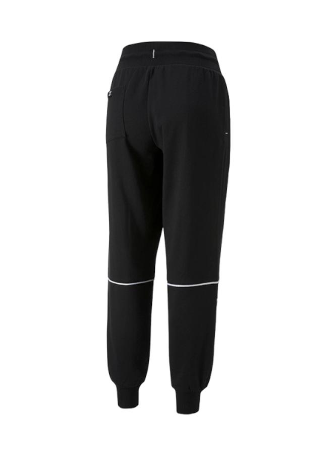 Pantalon Puma Power Colorblock Hombre Negro