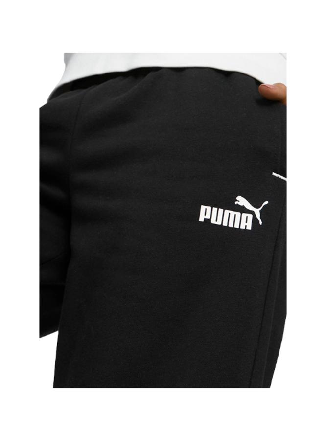 Pantalon Puma Power Colorblock Hombre Negro