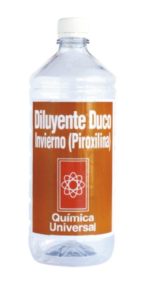 Diluyente Duco Invierno Botella 1 Litro