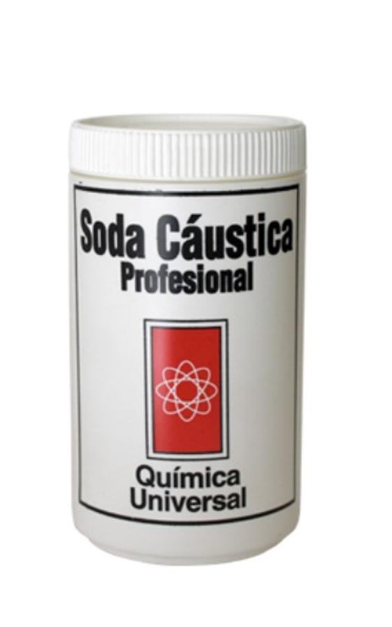 Soda Caustica Pote 1 Kg