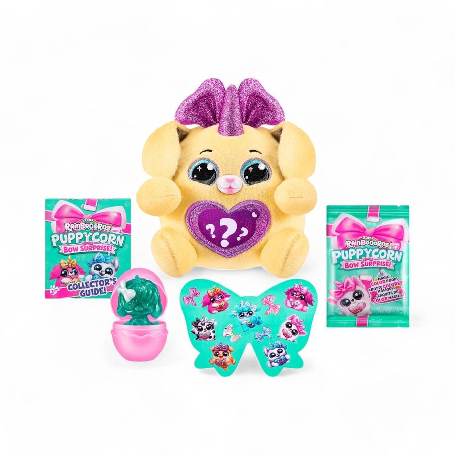 Peluche Huevo Sorpresa Rainbocorns Puppycorn