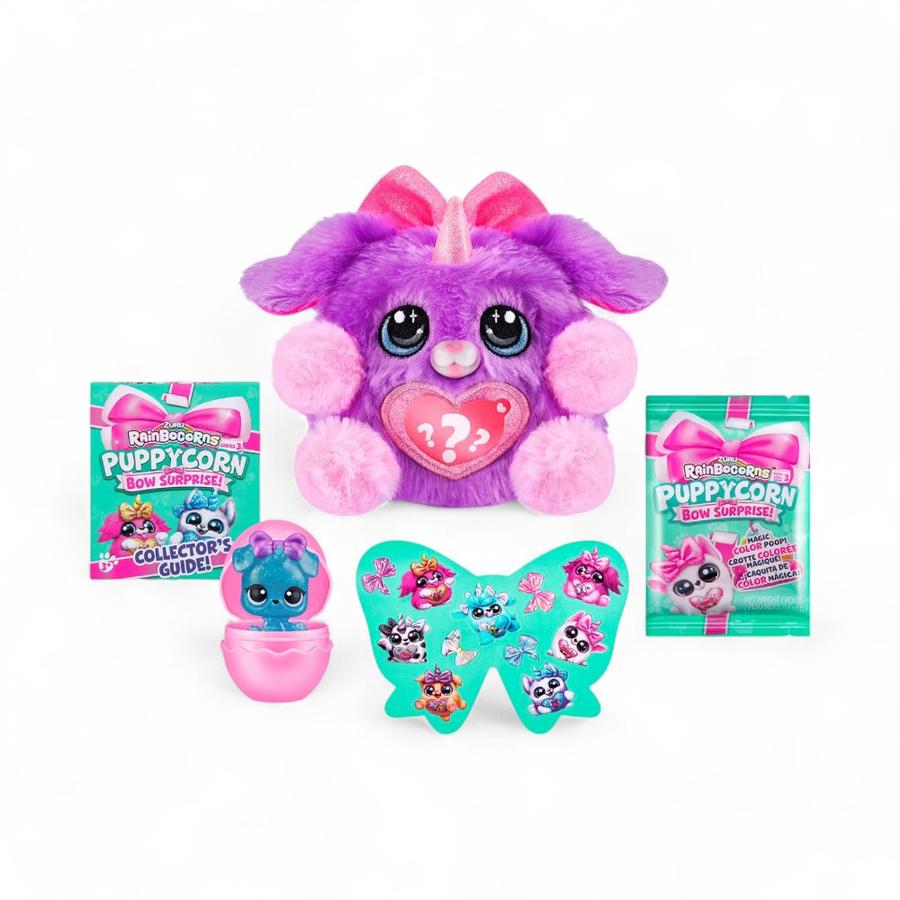 Peluche Huevo Sorpresa Rainbocorns Puppycorn