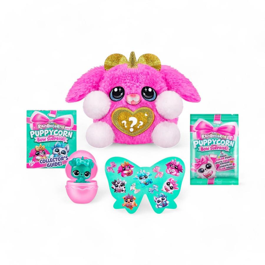 Peluche Huevo Sorpresa Rainbocorns Puppycorn