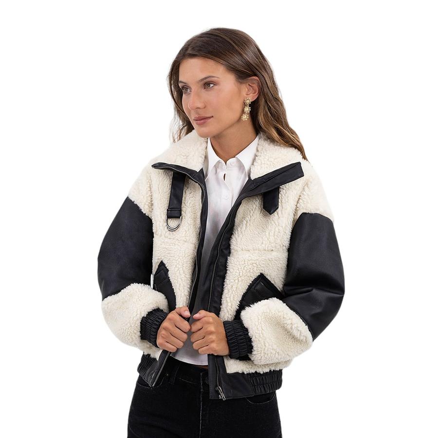 Chaqueta Raindoor Mujer Sherpa