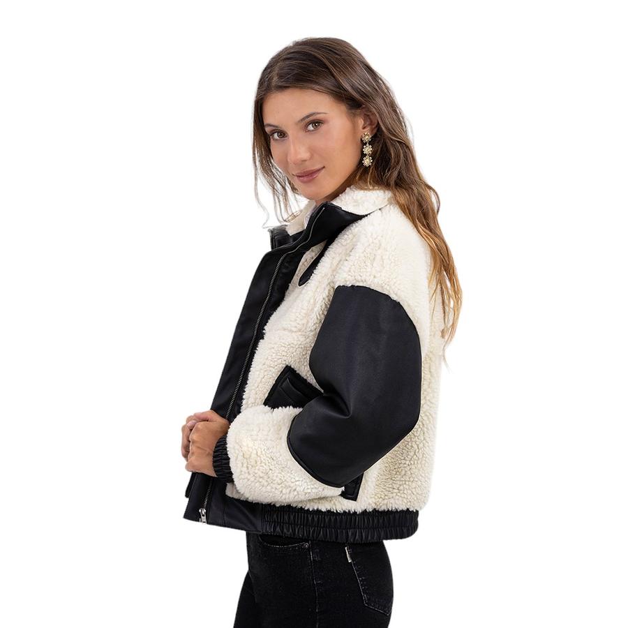 Chaqueta Raindoor Mujer Sherpa