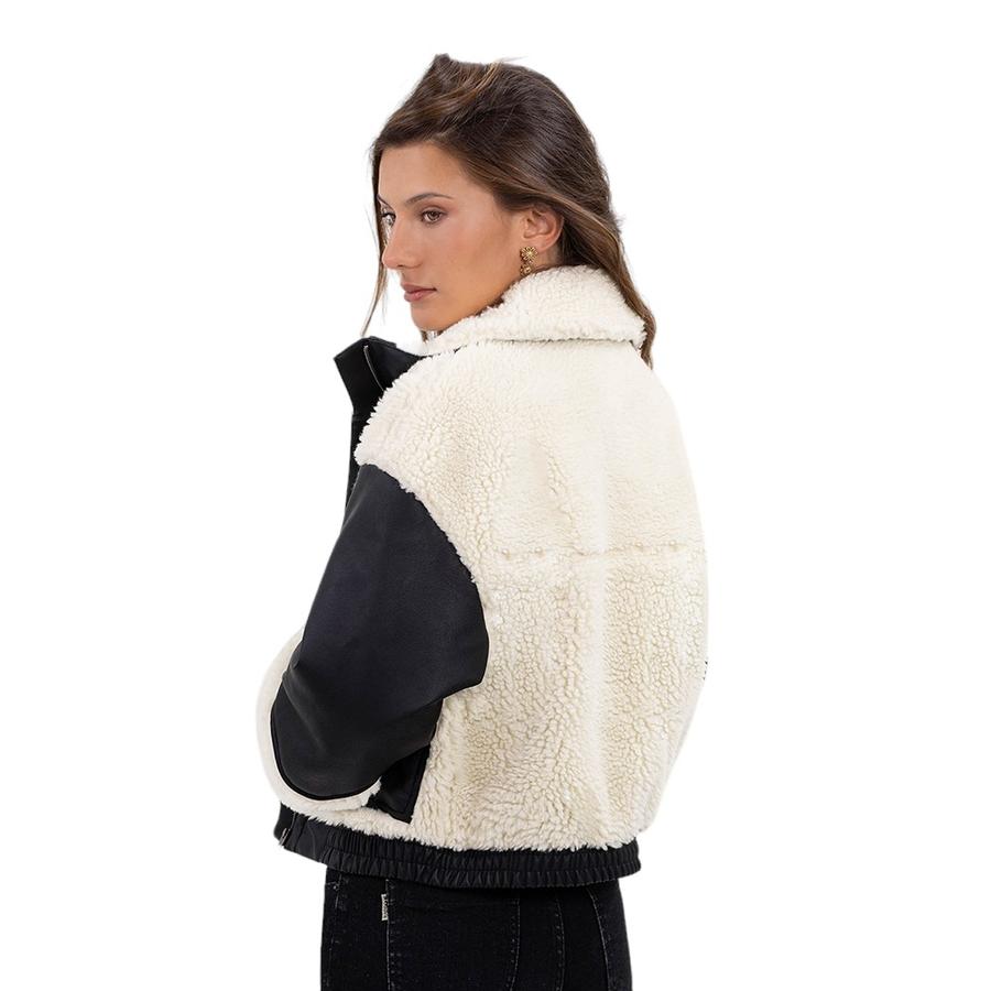 Chaqueta Raindoor Mujer Sherpa