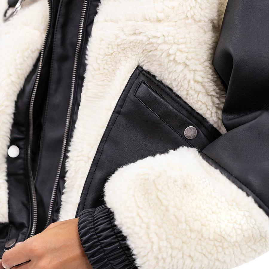 Chaqueta Raindoor Mujer Sherpa
