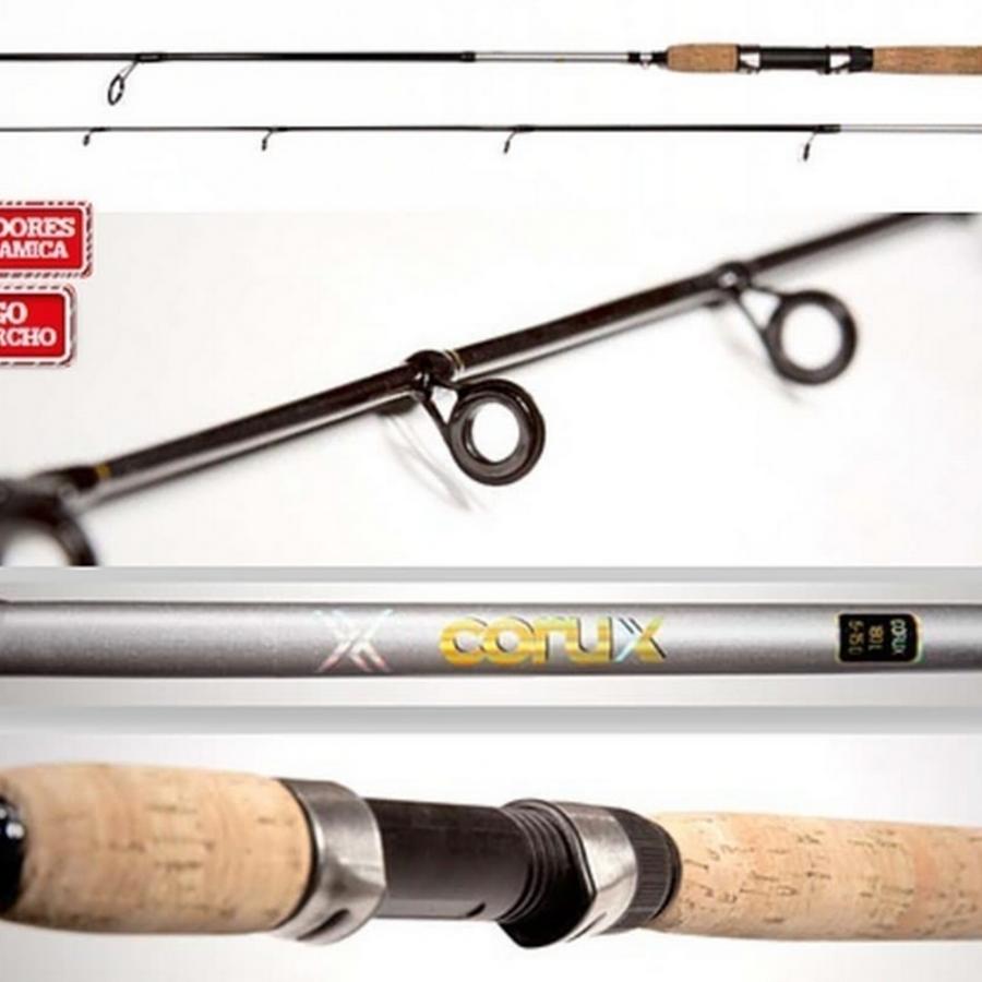 Caña De Pescar Rapala Corux 300H