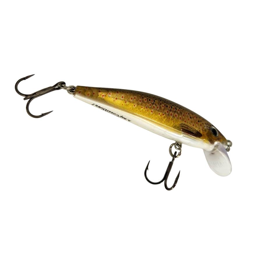 Senuelo X-Rap CountDown 7 cm Live Trout