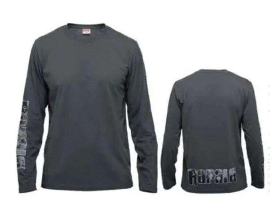 Camiseta Rapala Splash Gris L