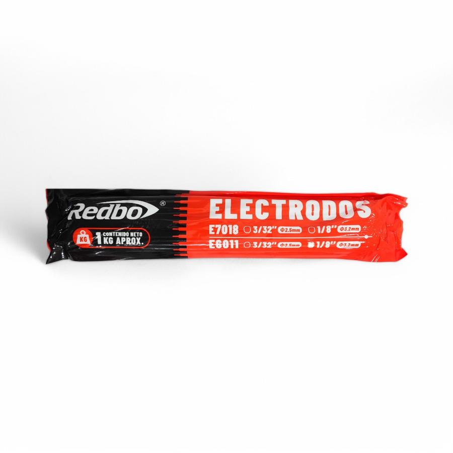 Electrodo Redbo E 6011 1/8" 1 Kg