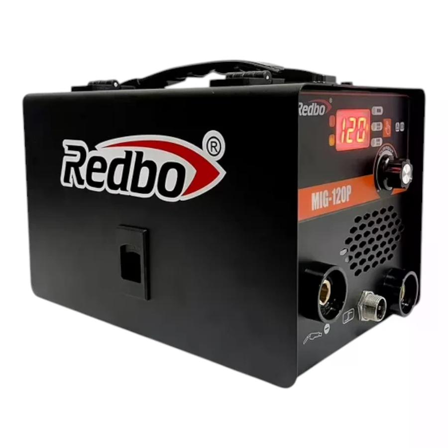 Pack Soldadora 120A (MMA-MIG) + Alambre Flux + Máscara Redbo