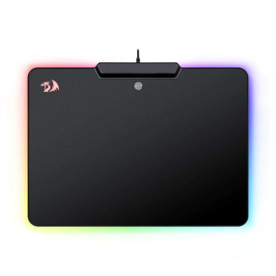 
                                Mousepad Redragon Epeius RGB 35x25 Cm Negro                            