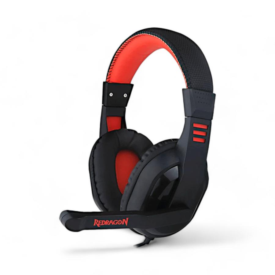 Kit Redragon Teclado+Mouse+Audifonos+Mousepad S101-BA Negro