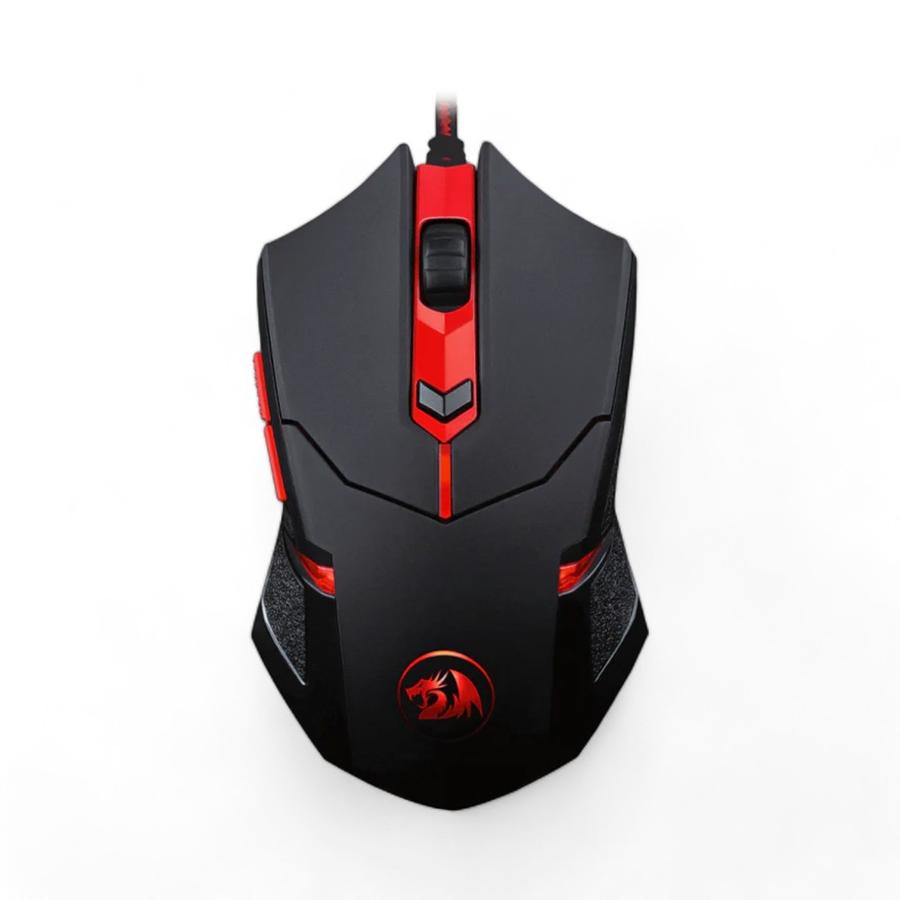 Kit Redragon Teclado+Mouse+Audifonos+Mousepad S101-BA Negro