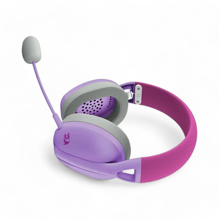 Audifonos Gamer Redragon Ire Pro H848G Bluetooth USB Morado