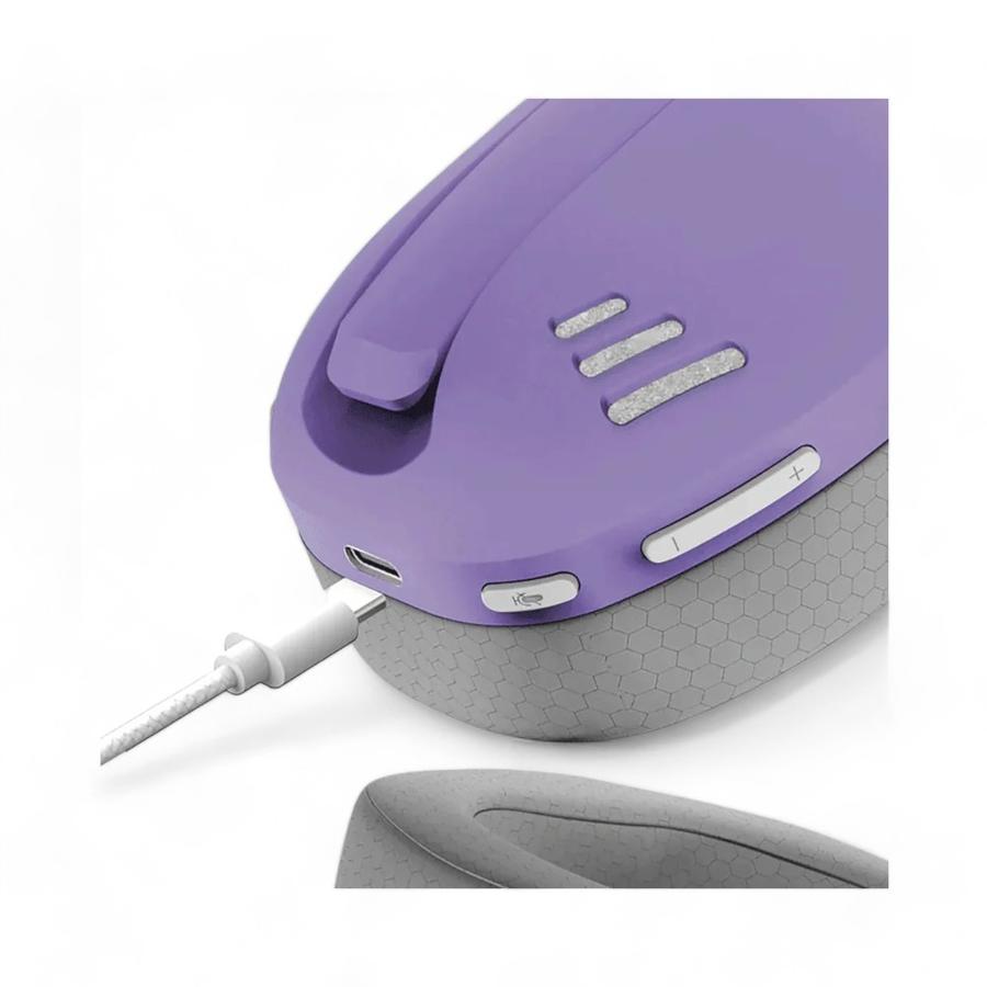 Audifonos Gamer Redragon Ire Pro H848G Bluetooth USB Morado