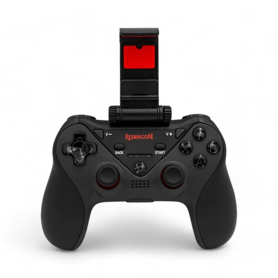 Control Redragon Ceres G812 Celular Bluetooth Negro