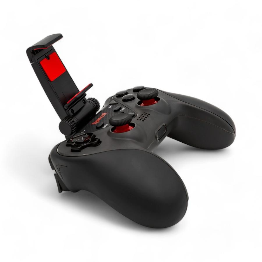 Control Redragon Ceres G812 Celular Bluetooth Negro